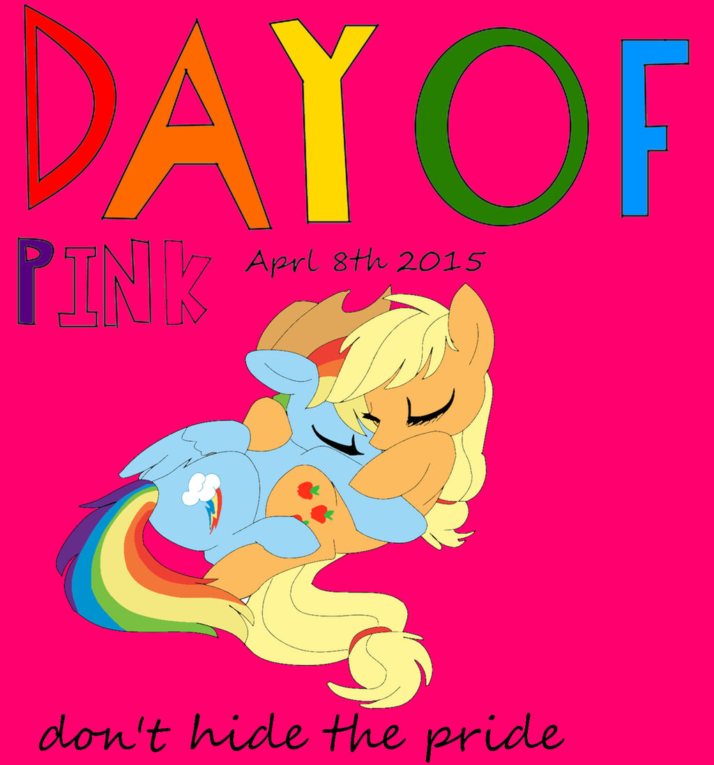 Day Of pink mlp Poster