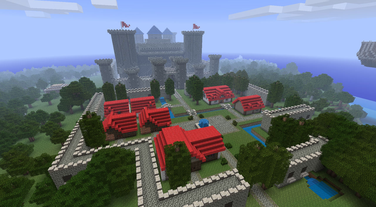 Minecraft Ffiii Final Fantasy I in Minecraft by Sir-Beret on DeviantArt
