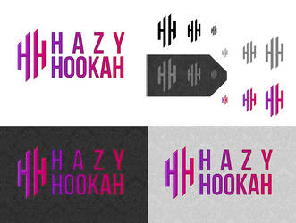 Hazy Hookah Logo
