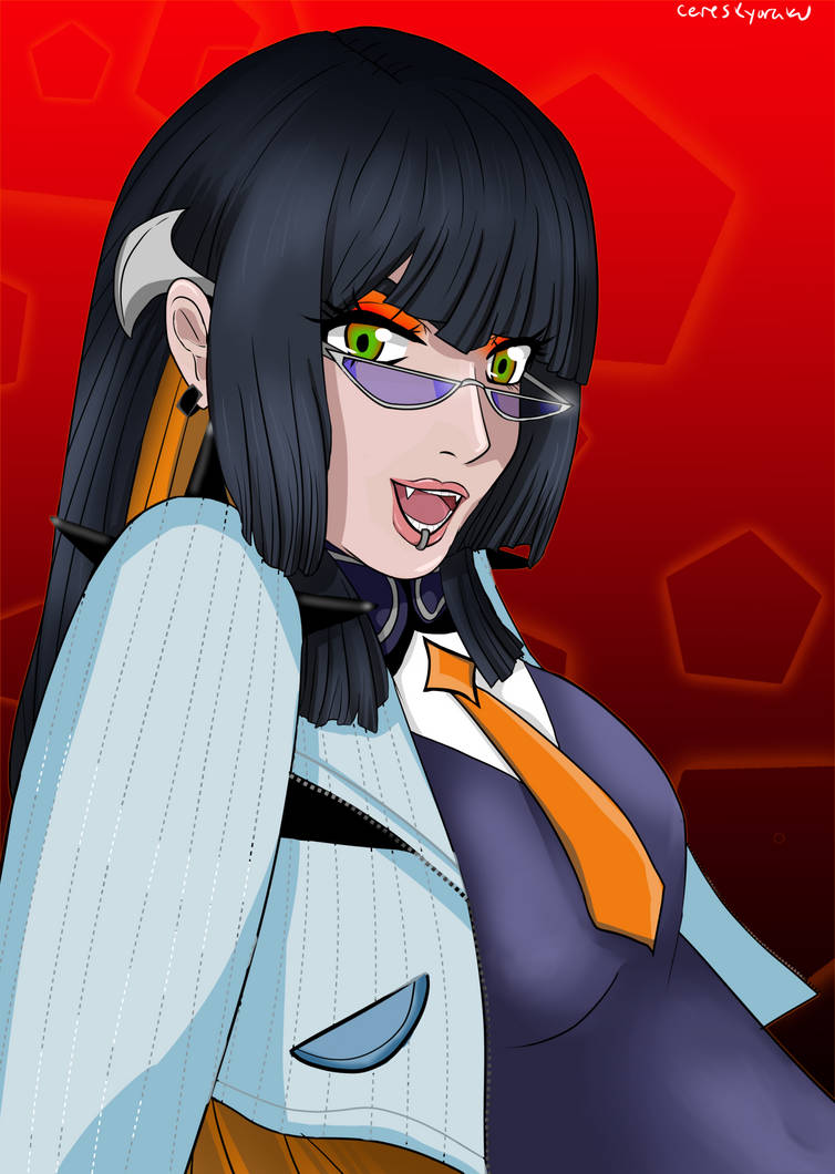 Countess Daraku / Star Fang by cereskyoraku on DeviantArt