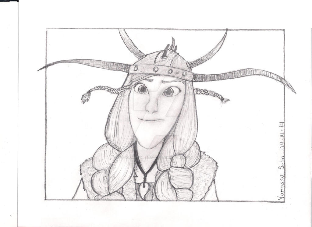 Ruffnut - Httyd 2 by aquavanessa27 on DeviantArt