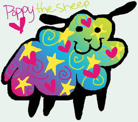 POPPY THE SHEEP