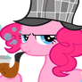 Detective Pinkie Sees What You Did There