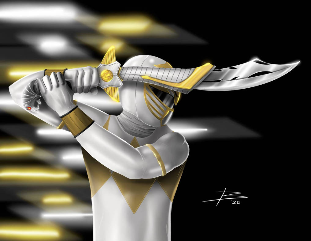 White Ranger by k-briggs82 on DeviantArt