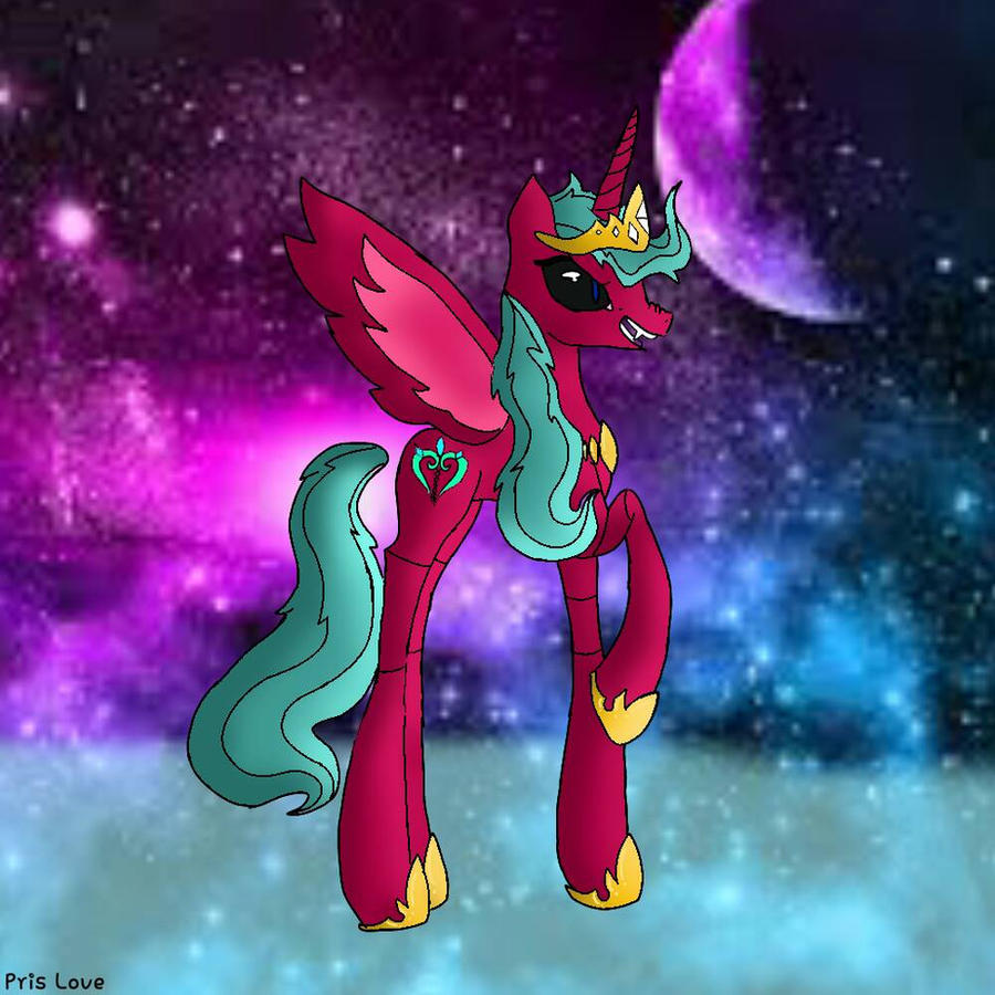 Mlp Evil Ruler Oc Evil mlp by Artygurl4life on DeviantArt