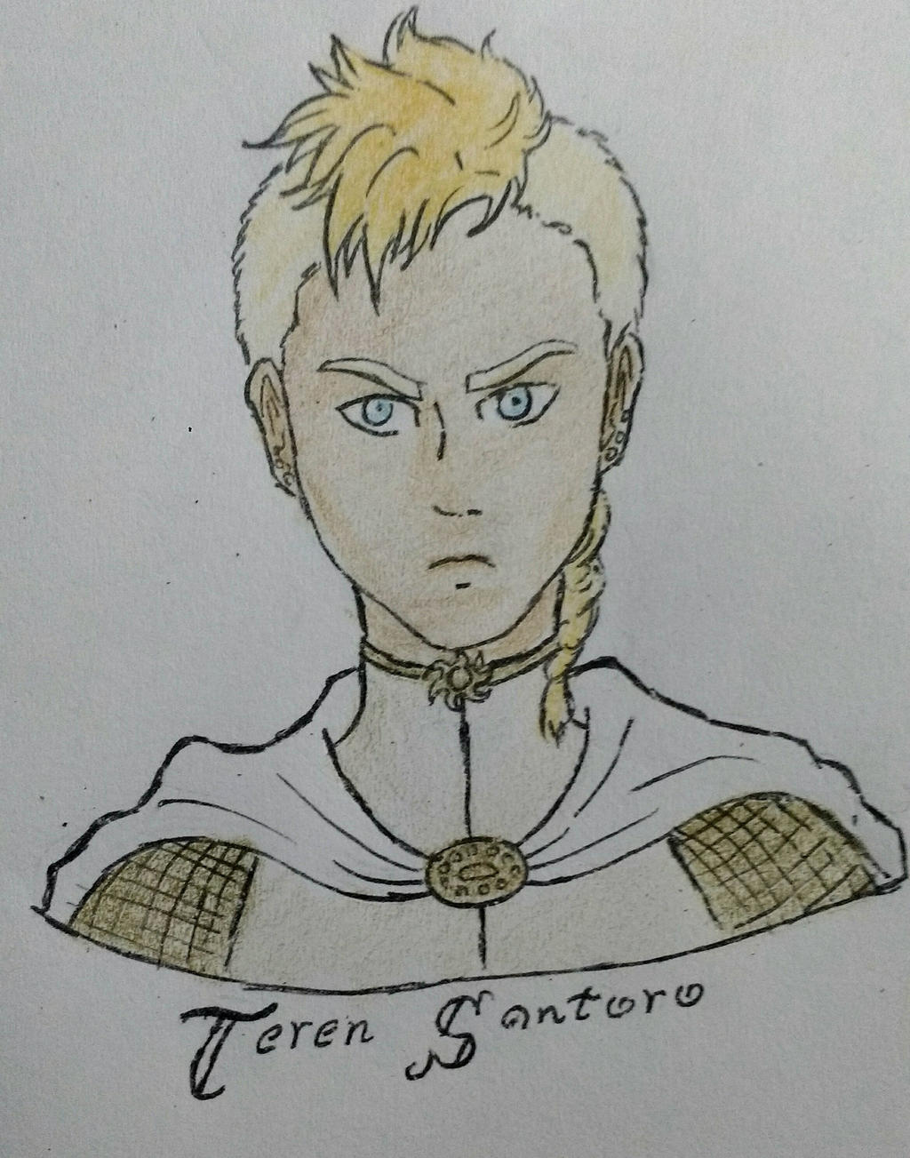 Teren Santoro By Shirazham On Deviantart Teren Santoro By Shirazham On Deviantart
