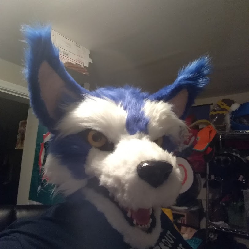 Jon Talbain cosplay WIP