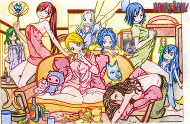 Fairy Tail Girls' Party