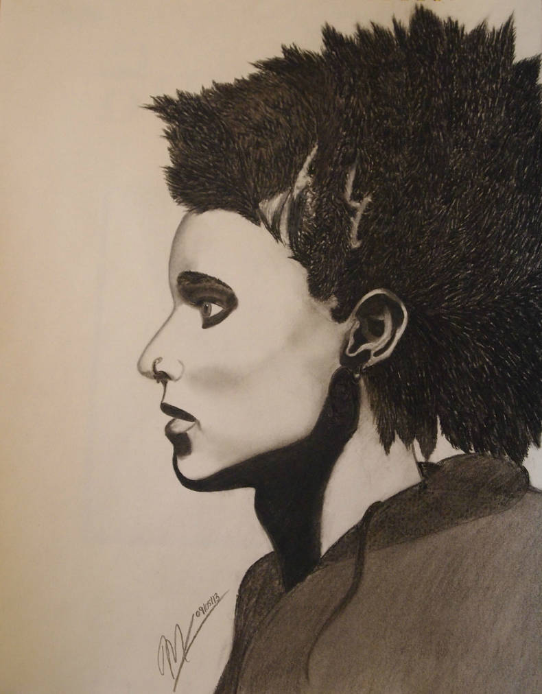 Lisbeth Salander The Girl With The Dragon Tattoo