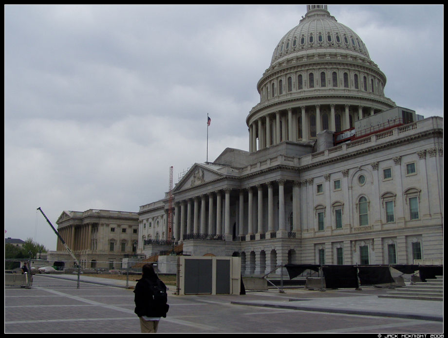 Capitol Building Rear by FalconGFX on DeviantArt