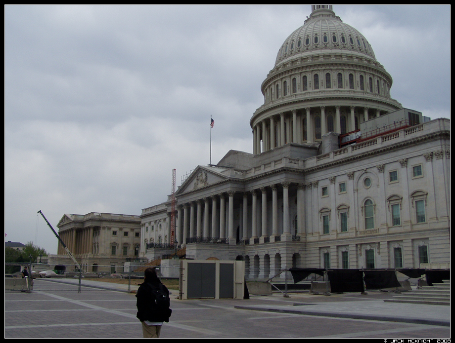 Capitol Building Rear by FalconGFX on DeviantArt