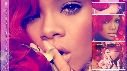 Wallpaper Rihanna