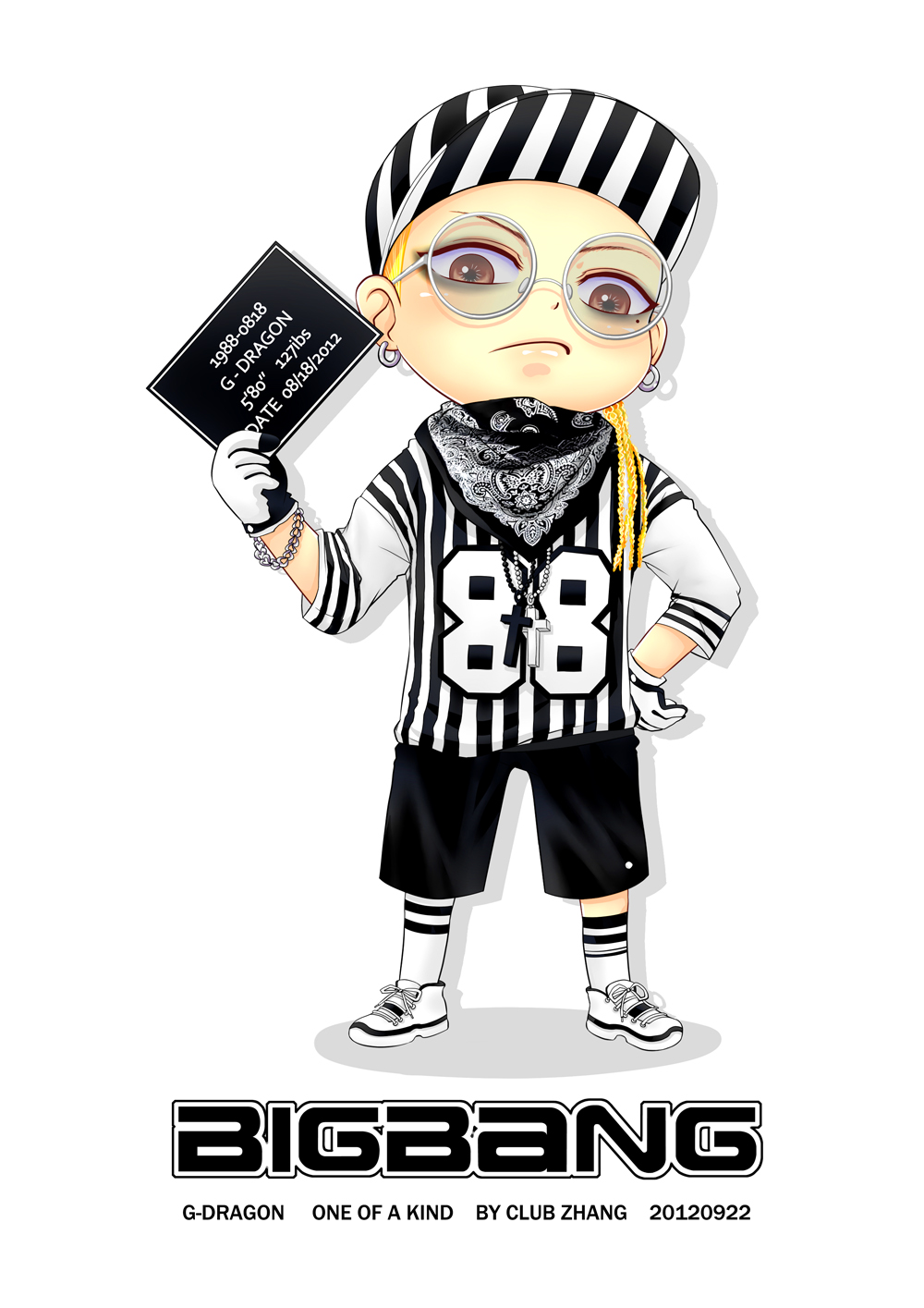 G-Dragon OneOfAKind Ver1_TShirt1 by candystar2008 on DeviantArt G-Dragon OneOfAKind Ver1_TShirt1 by candystar2008 on DeviantArt