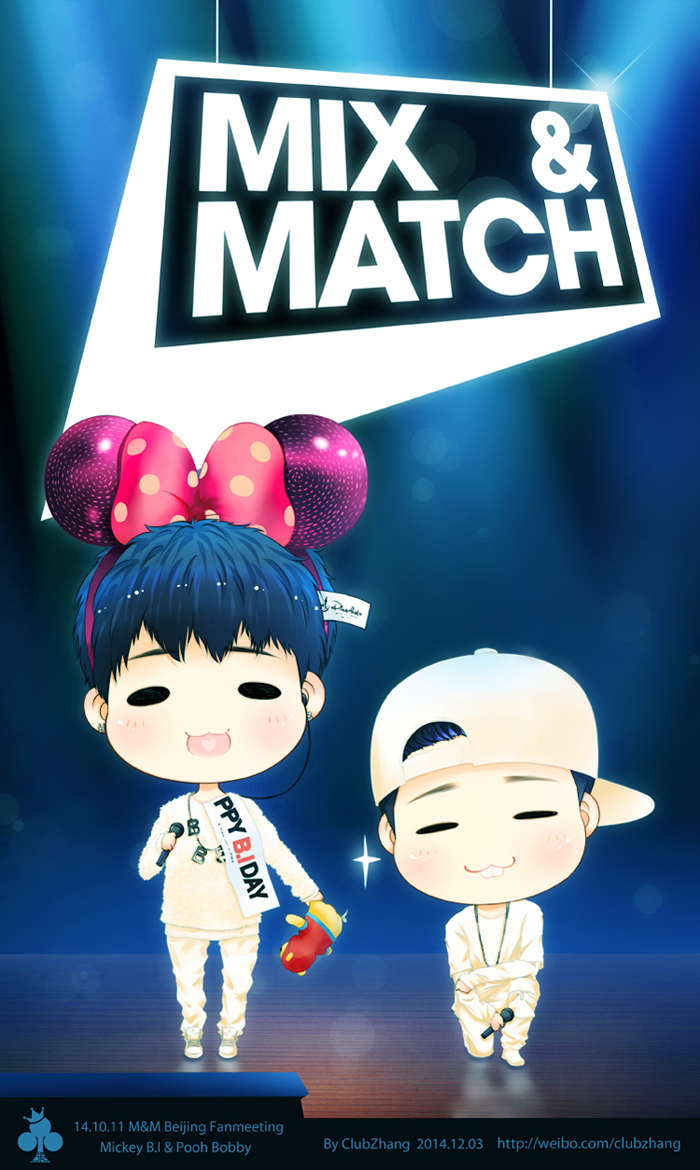 YG B.I and Bobby MIXANDMATCH IN BEIJING_01