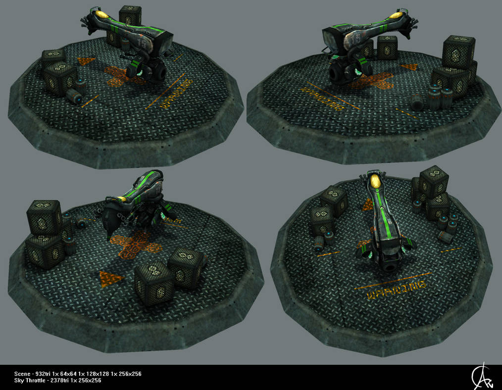 Racing space ship. by Arakihc on DeviantArt