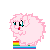 Fluffle Puff Dancing On A Rainbow Avatar