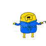 Jake The Dog In A Robe