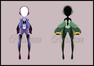 OPEN (1/2) Outfit Adopts Set 2