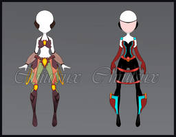 CLOSED Outfit Adopts Set 3