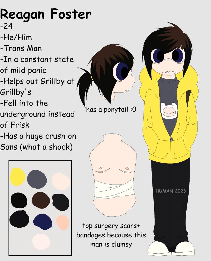 Undertale Self Insert/OC by MostlyHumanXD on DeviantArt