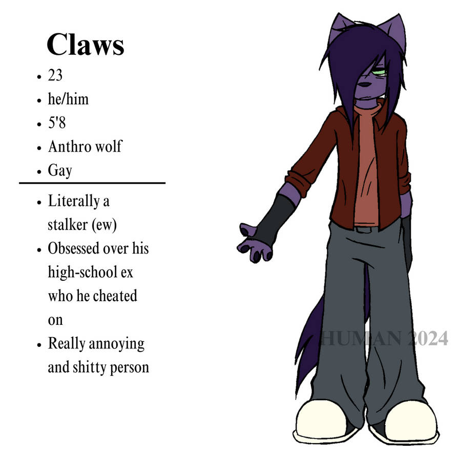 Claws Redesign by MostlyHumanXD on DeviantArt