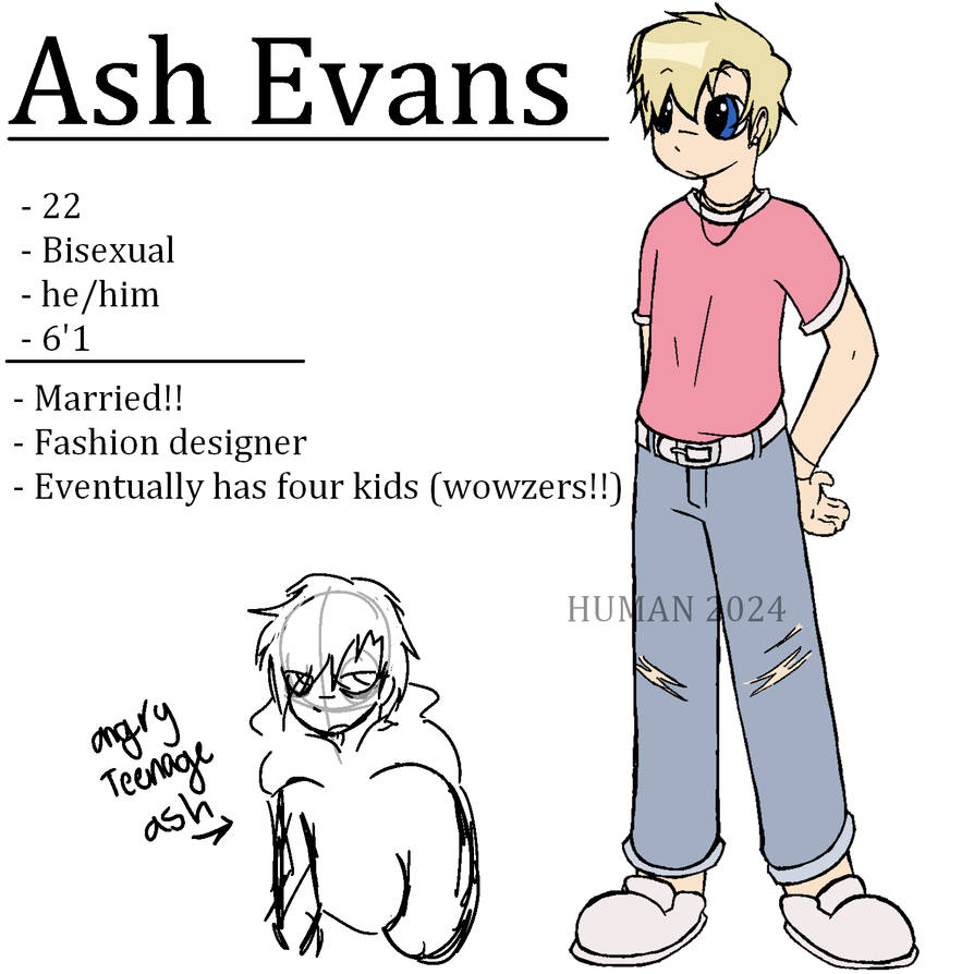 Ash Redesign By Mostlyhumanxd On Deviantart Ash Redesign By Mostlyhumanxd On Deviantart