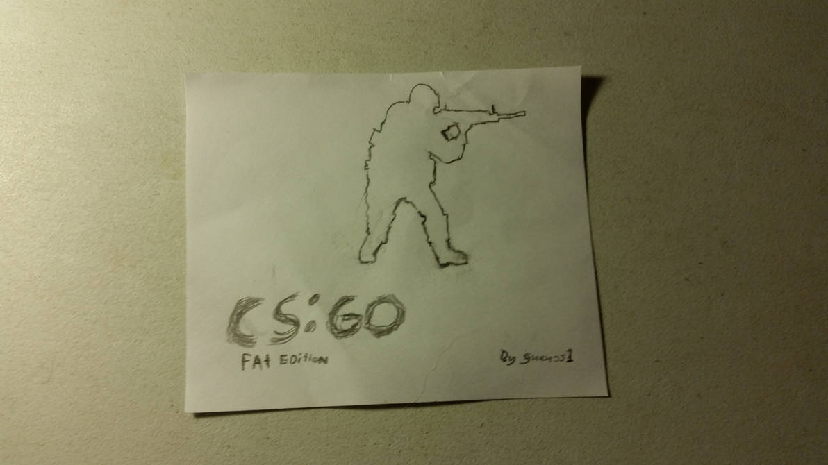 Csgo Logo Fat Edition by Gunnss1 on DeviantArt