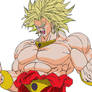 Broly L.A colored 2