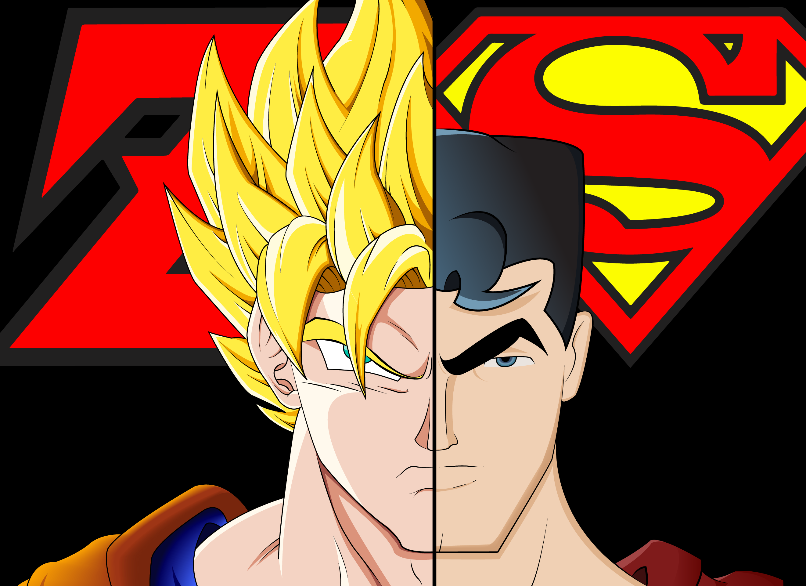 Goku and Vegeta by mastertobi on DeviantArt