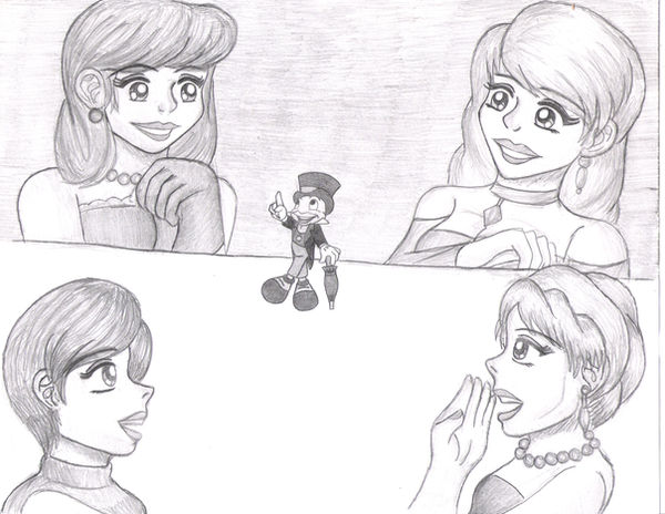 Good Evening Ladies by RyougaLolakie on DeviantArt
