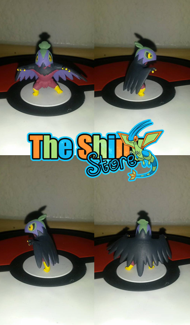 Comision: Hawlucha Shiny.