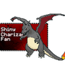 Comission: Shiny Charizard Stamp