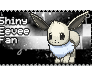 Shiny Eevee Stamp