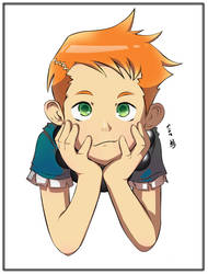 Chibi Scott Coloured