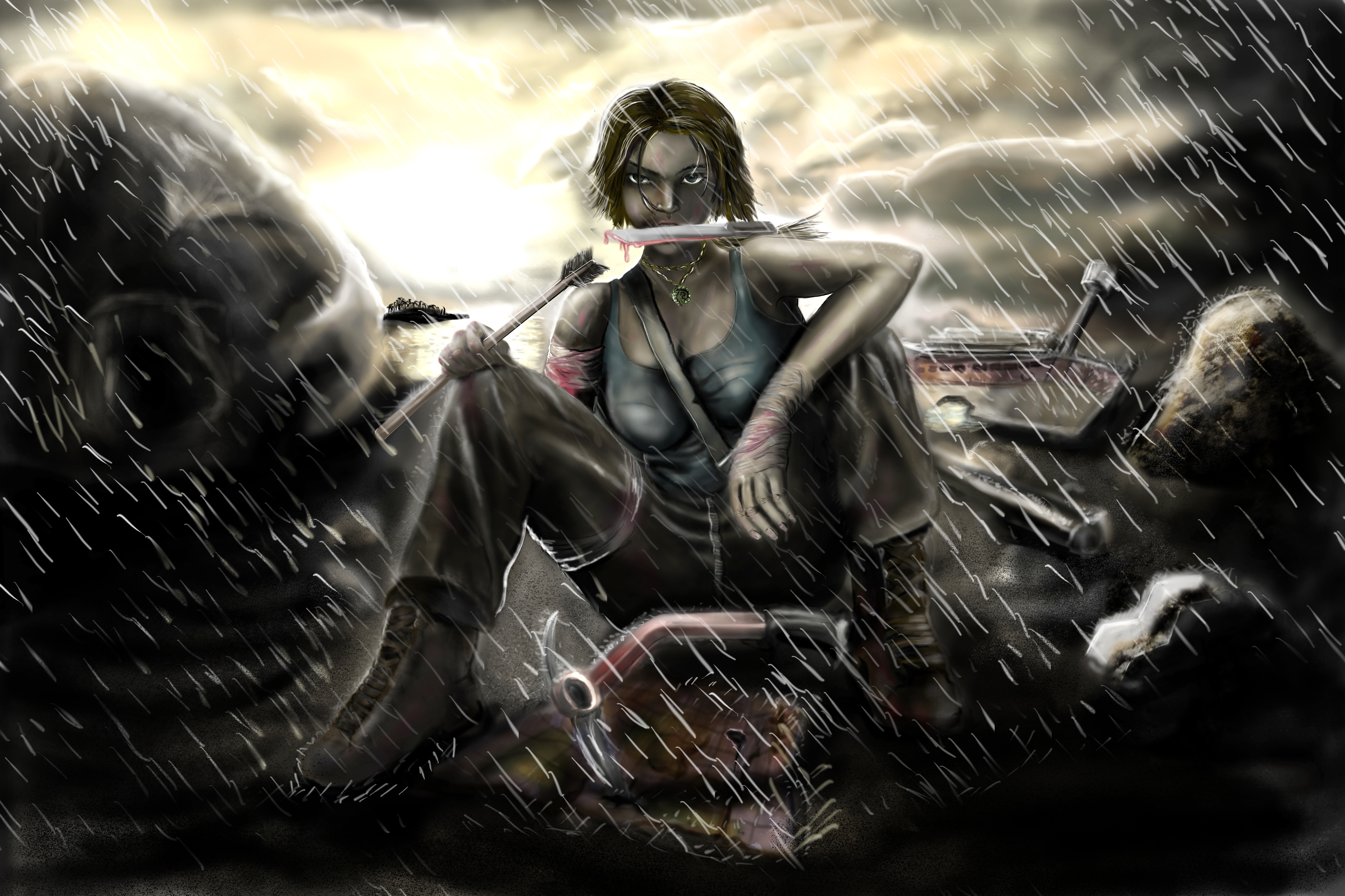 TOMB RIDER REBORN.