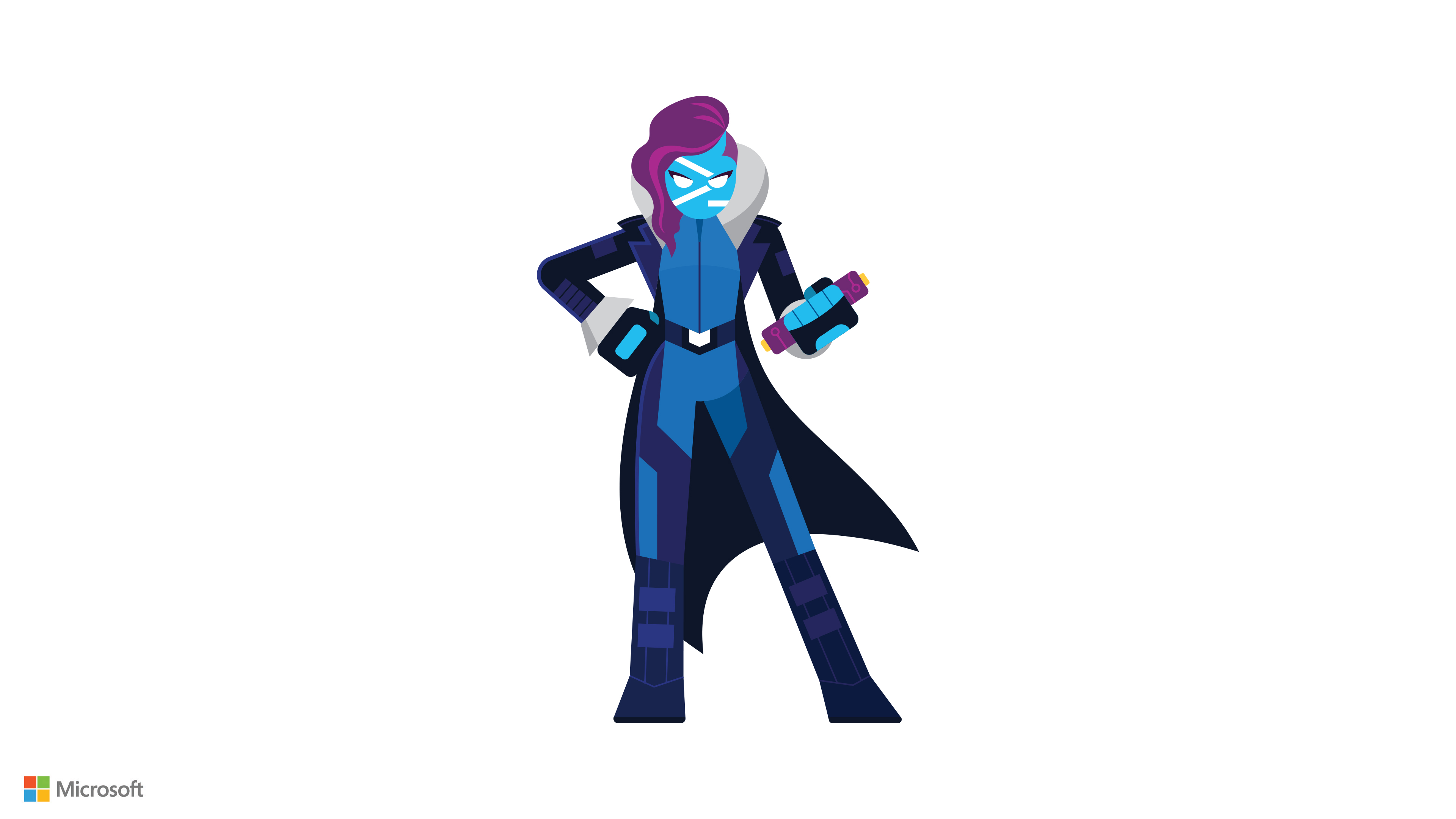 PowerShell Hero Wallpaper 4k 2 by taurus-wiki on DeviantArt