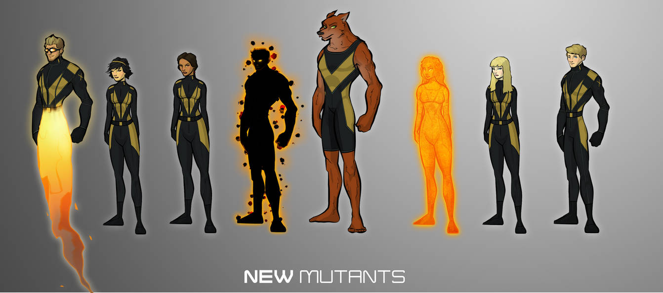 New Mutants by xcub on deviantART