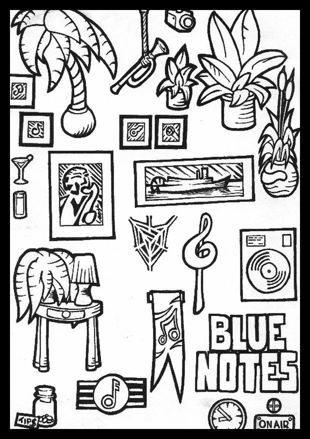 Sprite Notes Blue Notes Sprite Sheet 4 by Ryuworks on DeviantArt