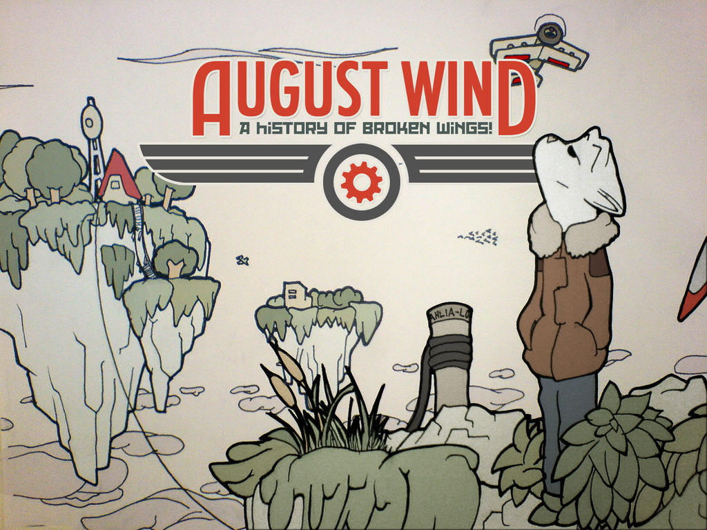 August Wind Title Artwork