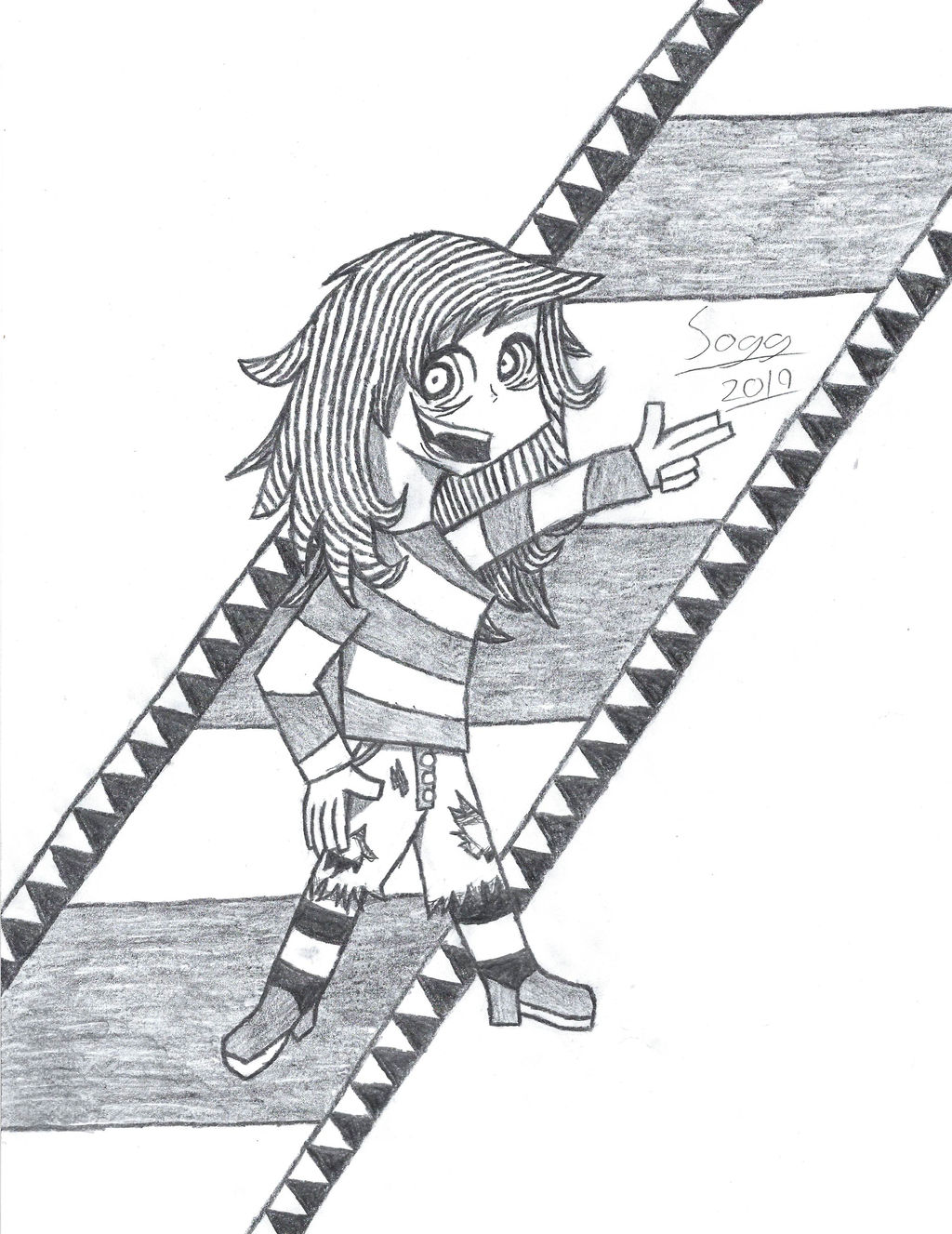 Stylized Edge Character Poster by SoggyWaffle97 on DeviantArt