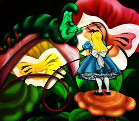 alice in wonderland