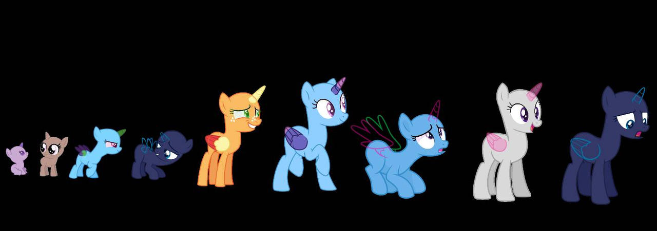 Mlp Base Color Guide 9 MLP age chart base by Breezy-Chan123 on DeviantArt