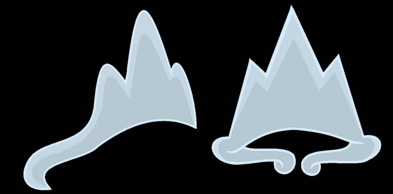 Mlp Former Rulers MLP ruler crown base(Ice/Sliver) by Breezy-Chan123 on DeviantArt