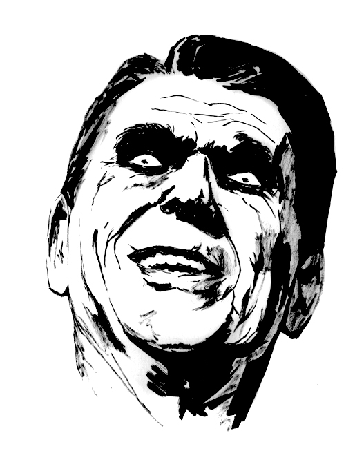 Zombie Reagan