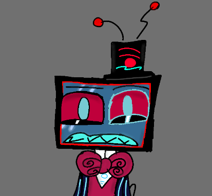 Vortex Hh Vox hazbin hotel by robotcat2000 on DeviantArt