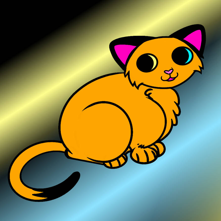 Cat by robotcat2000 on DeviantArt
