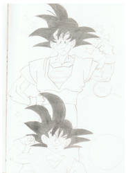 Son Goku By Kame95 On Deviantart