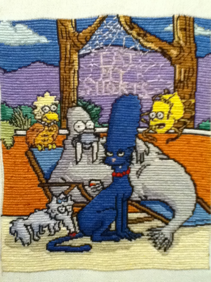 Simpsons Animals