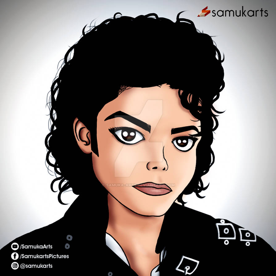 Michael Jackson Cartoon By Samuka arts On DeviantArt michael-jackson-cartoon-by-samuka-arts-on-deviantart
