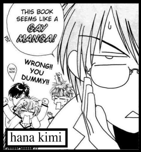 Hana Kimi Manga Characters
